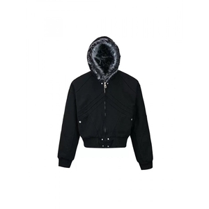 【大货】DM8221-批138剪裁帆布座山雕棉服外套男女冬季加绒夹克图片