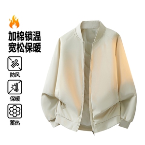2025冬季夹克棉衣男装韩版加厚棉服潮流棉袄YY8897-1图片