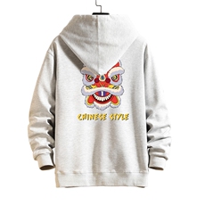 KS21185-P38加绒款-P43连帽开衫卫衣男运动外套大码班服砖墙，男装卫衣，电商A040A