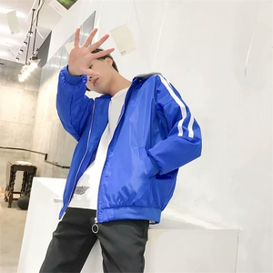 1506-1/JLang1/P37夏衣外套男风韩版潮流学生秋季原宿风宽松夹克图片