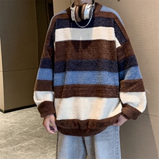 毛衣慵懒潮牌ins嘻哈时尚保暖宽松针织衫MY05681-P58，男装针织衫/毛衣，星座308B-2