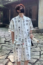 毛笔字套装TZ77836特P50衬衫DCS77837特P30DK77838特P20套装控98，男装衬衫，星座226-1