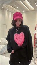 秋季新款韩版休闲卫衣，女装卫衣/绒衫，依露奇