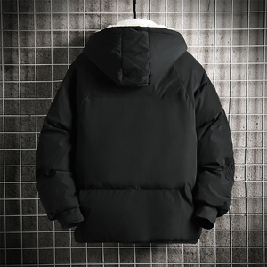 控128加绒面包服男大码羊羔毛棉衣男MY16350-P100图片