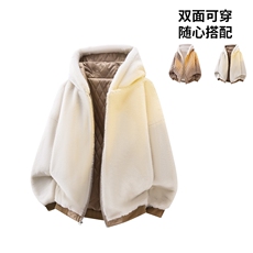 卡其色(两面穿）