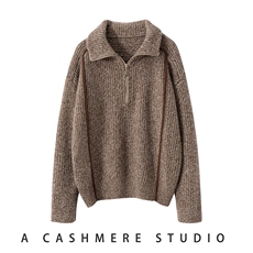 羊绒衫女加厚亲肤山羊绒毛衣内搭针织衫打底衫，女装羊绒衫，五色羊羊绒