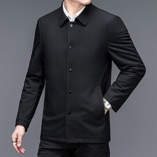 中年男新款冬季加厚棉服爸爸冬装短款棉衣外套ZL62266-P165，男装棉衣，星座1105-3