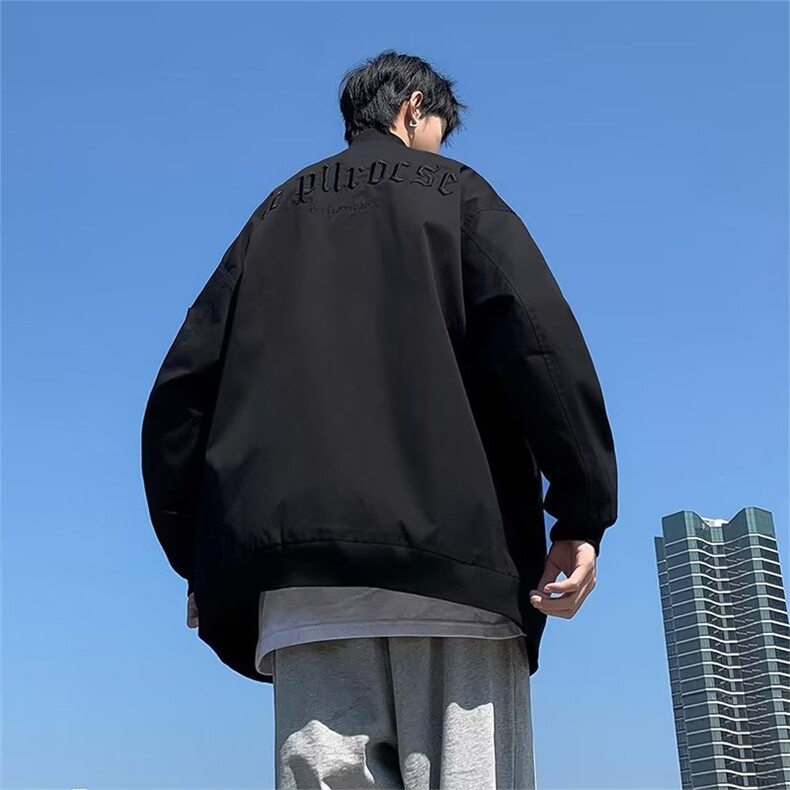 青春流行男春季夹克文艺潮外套J3125P60,男装夹克,星座1116-2