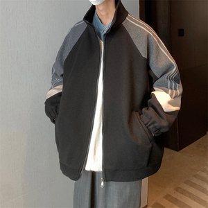 男装呢子呢料夹克B239-F560-P115图片