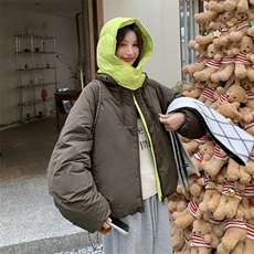 冬季羽绒休闲风女士精品羽绒服2D013-2637-P325-K458，女装羽绒服，2D013