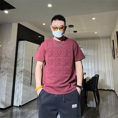 夏季2025年新款男士百搭短袖T恤上衣服半袖男潮流宽松简约时尚潮，男装T恤，星座506A