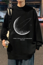 半高领毛衣男士大码针织衫男毛线衣男M18246-P45加绒款-P65，男装针织衫/毛衣，电商A040