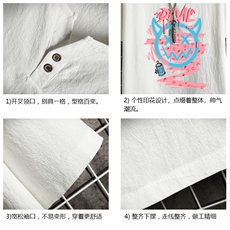 TY61178-P30v领亚短袖t恤男大码半袖半截袖，男装T恤，电商A040A