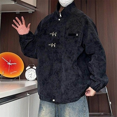 2025年新款复古短款外套高级感工装皮衣立领棒球服潮牌，男装皮衣，星座218-1（原230）
