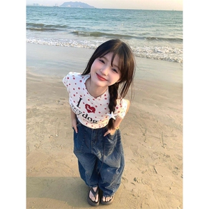 H0671-P35烫钻+印花时尚修身短袖T恤女图片