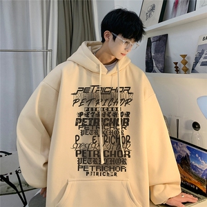 直播品质360克重磅美式印花卫衣Y237特P35 同步供应华棉P45特图片