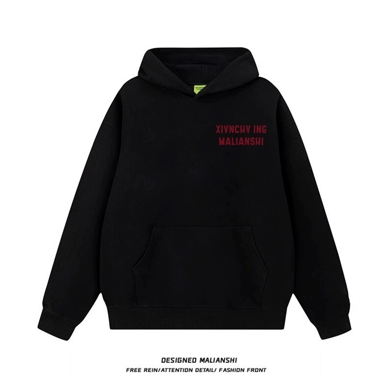 美式hiphop潮牌字母连帽卫衣女银狐绒薄款秋冬季外套WY281,女装短外套,星座516A