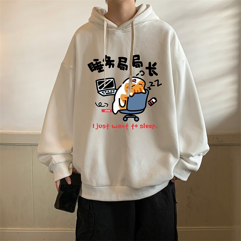 连帽卫衣男大码胖子帽衫大号运动服WY2447-P35,男装卫衣,电商A040