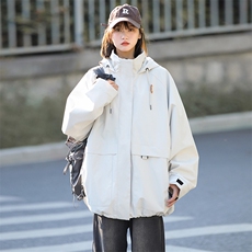 JK7850-特P72刘亦菲同款防水冲锋衣男女同款夹克外套，男装夹克，星座109