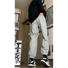 2025华棉运动裤束脚卫裤M-4XLK823-1特P43控68，男装休闲裤，电商A309