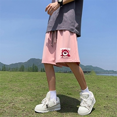 粉红色