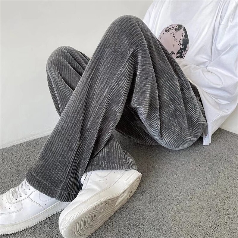 男春秋季条带休闲裤K2027P34,男装休闲裤,星座1116-2