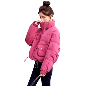 时尚短款羽绒服女2023冬季新款小个子加厚保暖面包服外套（现货）图片