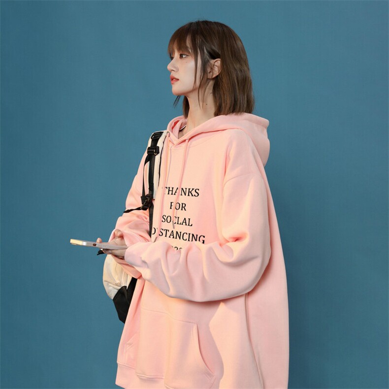 美式重磅英文诗歌印花LOGO男女情侣潮牌连帽卫衣，男装卫衣，星座310A-4