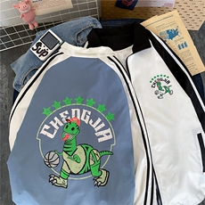 714-1-S611男新款日系精品男时尚休闲情侣夹克款LE，男装夹克，星座1404-3