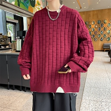 酒红色