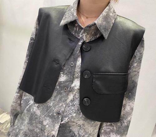 马甲新款可以搭配衬衣连衣裙，女装马夹，SMOOTH