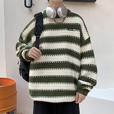 秋季新款男时尚潮鹿毛绒外套YM27P38，男装针织衫/毛衣，星座1116-2