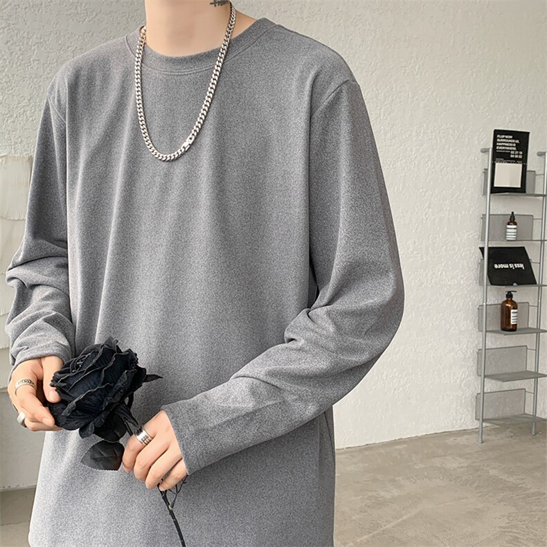 8XL-M德绒打底衫男保暖内衣加绒加厚内搭双面绒男TBG1103P35控48,男装T恤,电商D206-1