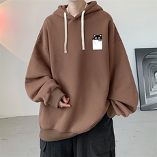 8XL连帽卫衣男大码胖子帽衫大号运动服WY2397-P35，男装卫衣，电商A040