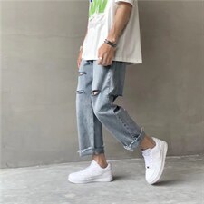 潮流春季牛仔裤男牛仔长裤TK25P38，男装牛仔裤，星座1116-2