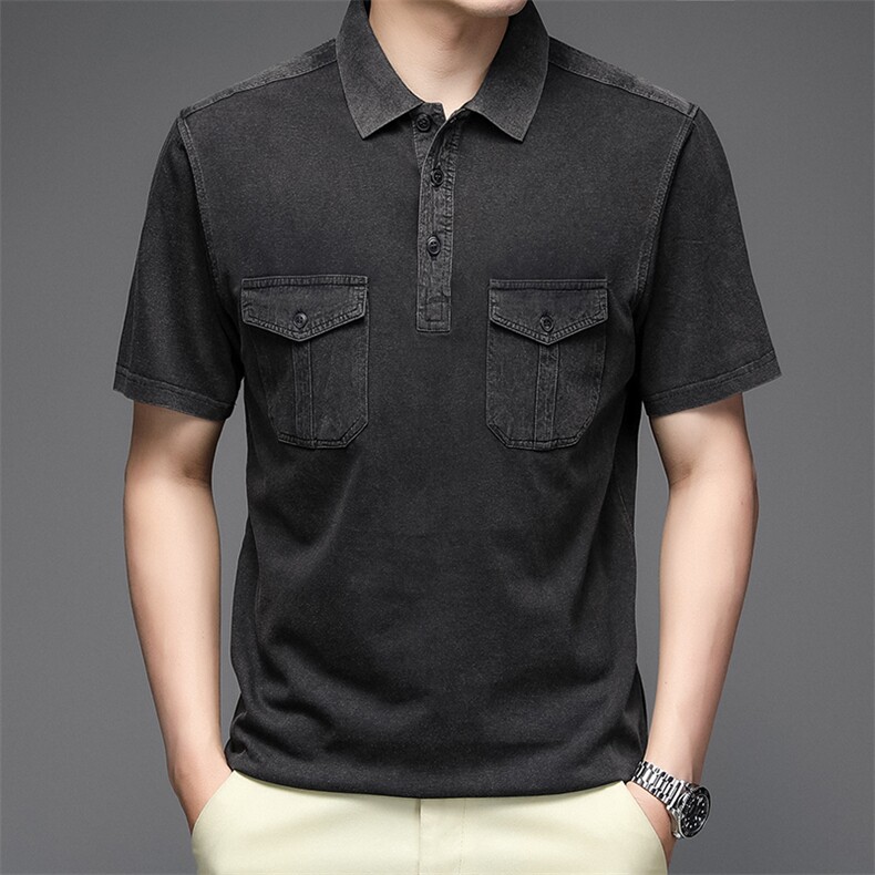 纯棉T恤短袖男2023夏季潮流半袖圆领上衣服NX8906-P55,男装T恤,星座1105-3