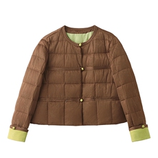 2025年冬季新中式短款羽绒服，女装羽绒服，依如秀(原杭风阁)