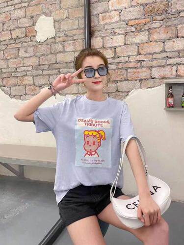 【现货】 娃娃头T恤 SM，女装T恤，L.F.original邻风