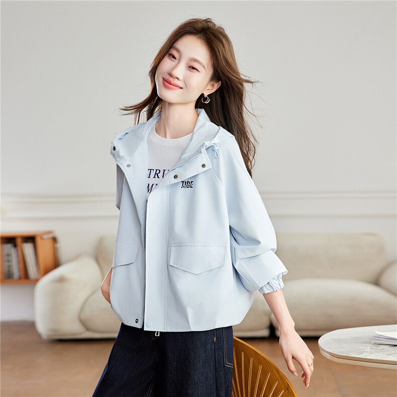 现货！2026年春装新款休闲外套女短外套,商品下架区,慕咨