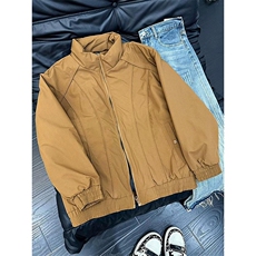 现货美式休闲加厚雪山棉衣夹克外套立领纯色三防户外工装棉服，男装夹克，电商A486-1