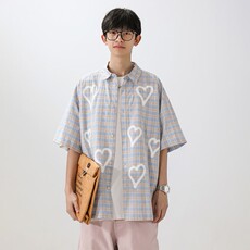 特P35无差价新款夏季时尚百搭衬衫-HC2220无影墙现货，男装衬衫，电商A003