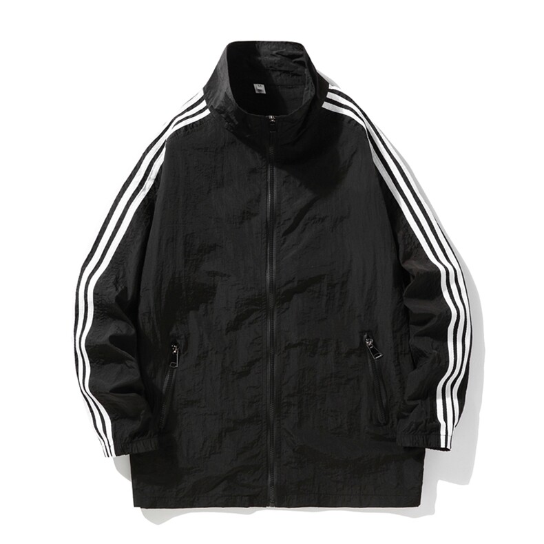 F2031/P45男士防晒衣男韩版学生休闲运动上衣薄款夹克外套大码男，女装短外套，电商A141