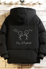 控128加绒面包服男大码羊羔毛棉衣男MY16302-P100，男装棉衣，电商A040A