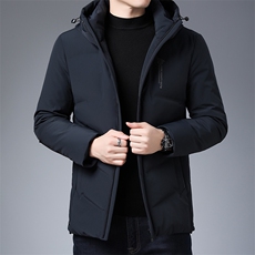 连帽21新款冬装羽绒服男士时尚休闲冬季保暖外套KCN20665-5-P275，男装羽绒服，电商B212（原钱塘6029）