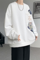 爆！已下单WY10063-P45控78秋冬新款高品质百搭小熊大码卫衣，男装卫衣，电商A059