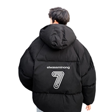 ！面包服男棉衣男棉服男大码棉袄男加厚外套男潮MB202-P90，男装棉衣，电商B367