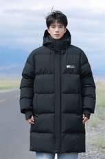 港风抖音直播得物高品质中长款连帽男宽松外套棉衣M1625P95，男装棉衣，电商C408-1(原B339-1)
