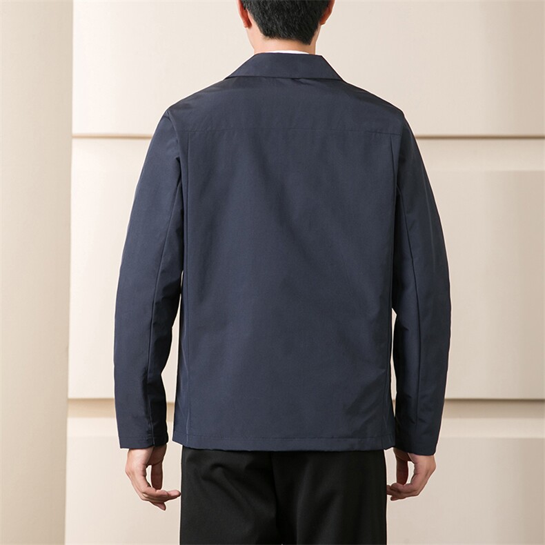 省厅干部领导行政夹克外套商务青年公务员行政衫310B-1-JK81P45,男装夹克,星座310B-1