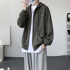 8XL-M特大码秋冬机能夹克外套冲锋衣百搭潮休闲宽松户外WY24P78，男装夹克，电商D206-1