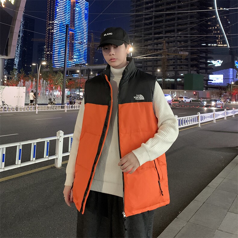 有版权现货刺绣立领宽松外套马甲时尚男款韩版羽绒服MJ02P65控98,男装背心/马甲,星座301D-5(原星座1415）
